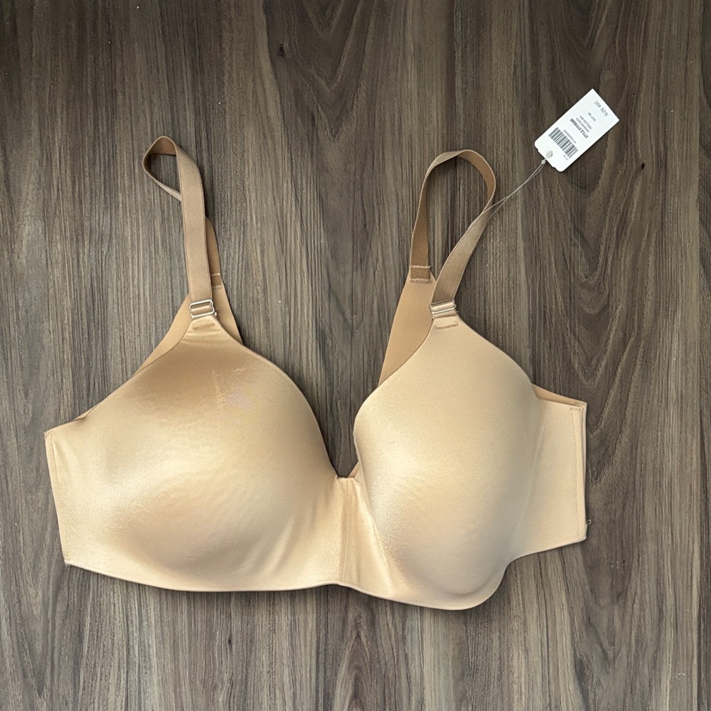Soma Vanishing Back Nude Bra